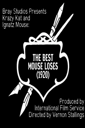 Movie poster for The Best Mouse Loses (1920)