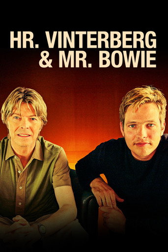 Movie poster for Hr. Vinterberg & Mr. Bowie (2002)