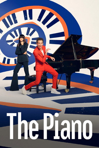 Series poster for The Piano (2023)
