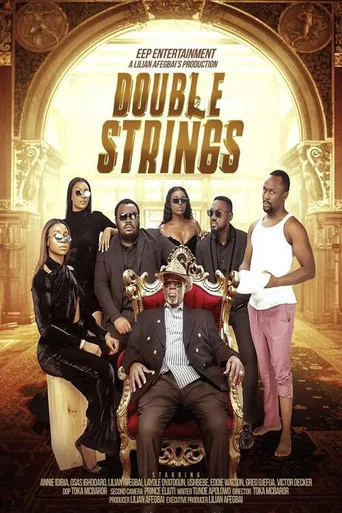 Movie poster for Double Strings (2020)