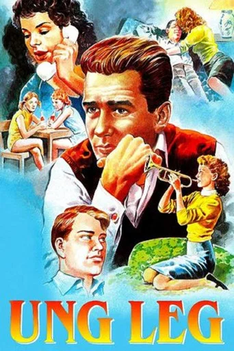 Movie poster for The Young Have No Time (1956)
