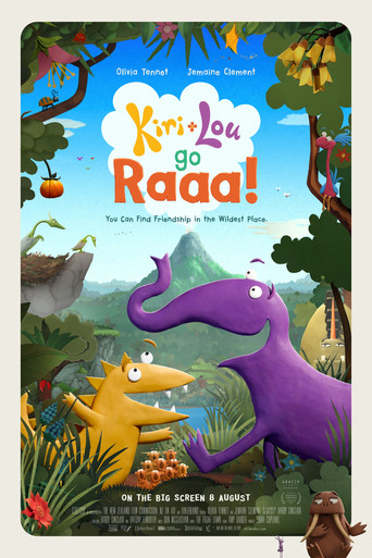 Movie poster for Kiri and Lou Go Raaa! (2026)
