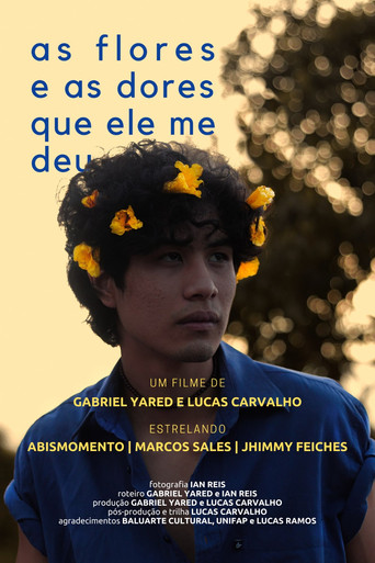 Movie poster for the flowers and sorrow he gave me (2023)
