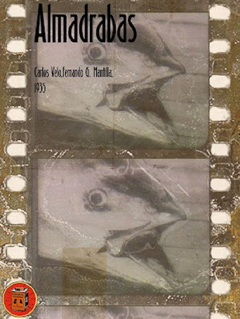 Movie poster for Almadrabas (1934)