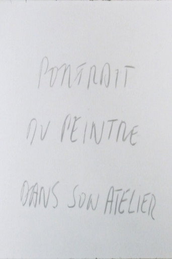 Movie poster for Portrait of the painter at his workshop (1985)