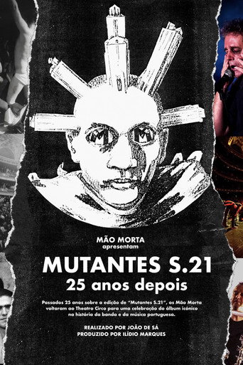 Movie poster for Mutantes S.21 – 25 Years Later (2019)