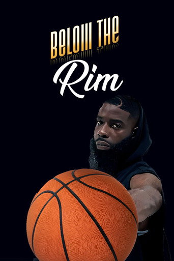 Movie poster for Below the Rim (2024)