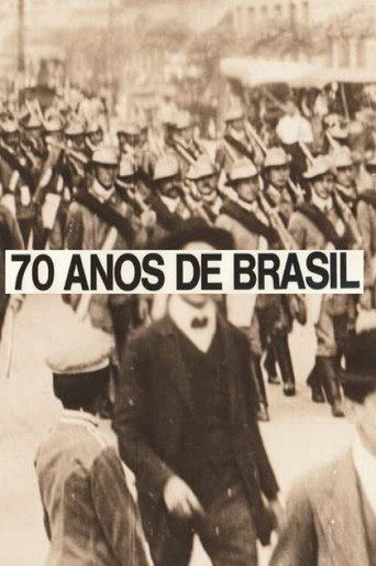 Movie poster for 70 Anos de Brasil (Da Belle Époque aos Nossos Dias) (1975)