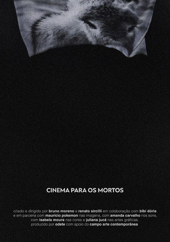 Movie poster for Cinema for the Dead (2023)
