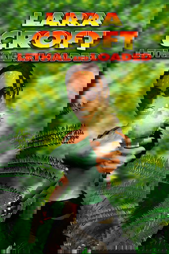 Lara Croft: Lethal and Loaded poster