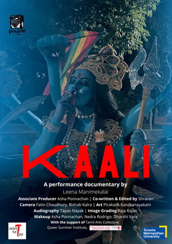 Movie poster for Kaali (2022)