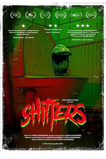 Movie poster for Shitters (2017)