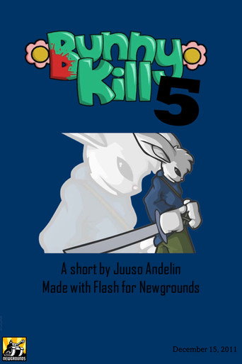 Movie poster for Bunnykill 5 (2011)