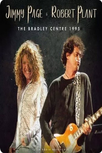 Movie poster for Robert Plant & Jimmy Page - Live On Stage (1995)