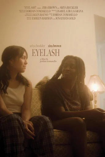 Movie poster for Eyelash (2023)