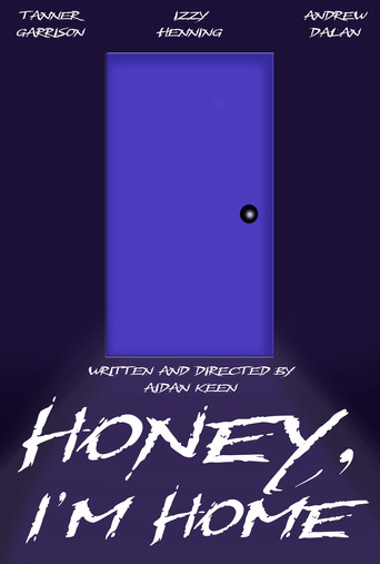 Movie poster for Honey, I'm Home (2024)