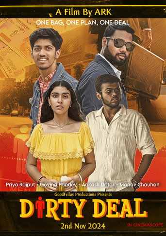 Movie poster for Dirty Deal (2024)