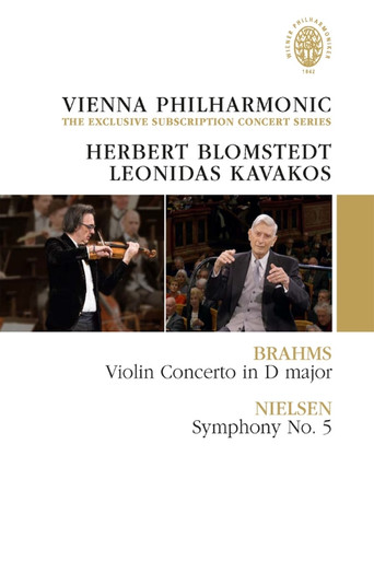 Movie poster for Vienna Philharmonic: The Exclusive Subscription Concert Series – Leonidas Kavakos & Herbert Blomstedt (2024)