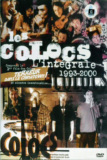 Les Colocs: L'Intégrale 1993-2000 poster
