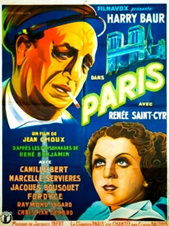 Movie poster for Paris (1937)
