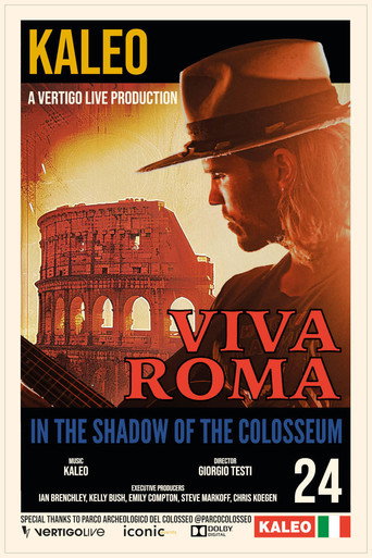 Movie poster for Kaleo: In the Shadow of the Colosseum (2025)