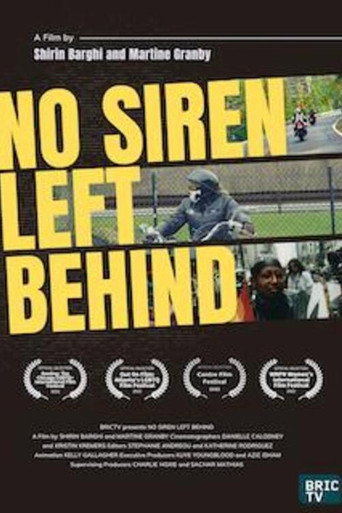 Movie poster for No Siren Left Behind