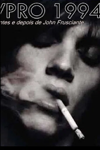 Movie poster for The before and after of John Frusciante - VPRO 1994 (1994)