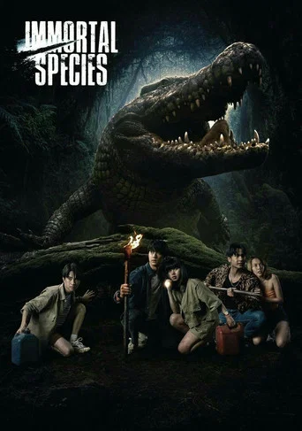 Movie poster for Immortal Species (2023)