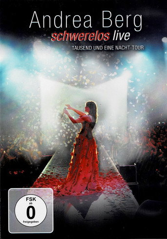 Movie poster for Andrea Berg: Schwerelos (2011)