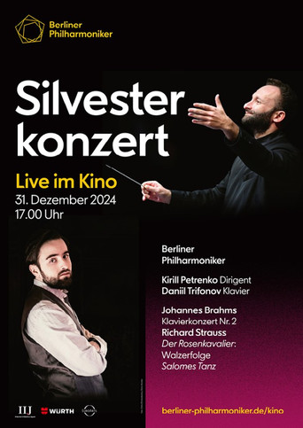 Movie poster for Berliner Philharmoniker: Silvesterkonzert 2024/25 (2024)