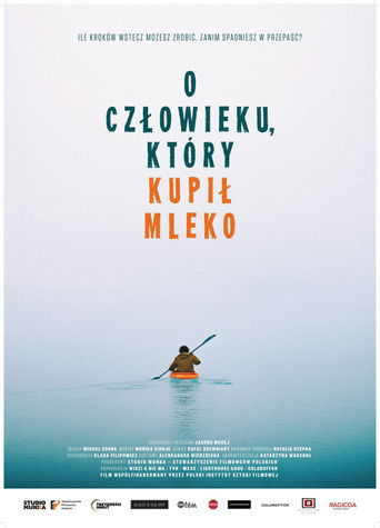 O człowieku, który kupił mleko poster