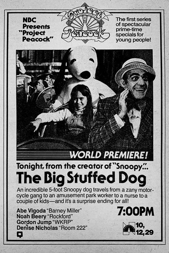 Movie poster for The Big Stuffed Dog (1981)