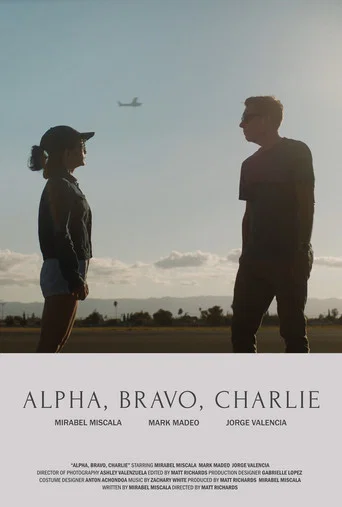 Movie poster for Alpha, Bravo, Charlie