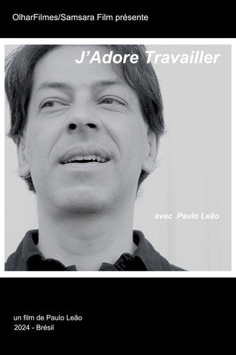 Movie poster for J'Adore Travailler (2025)