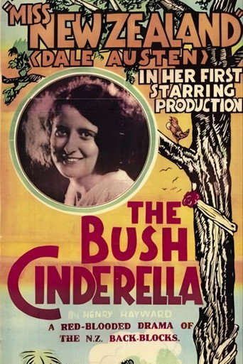 Movie poster for The Bush Cinderella (1928)