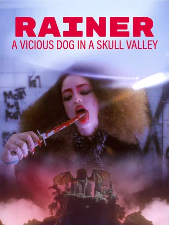 Movie poster for Rainer, A Vicious Dog in a Skull Valley (2023)