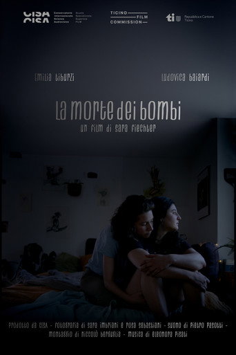 Movie poster for La morte dei bombi (2023)