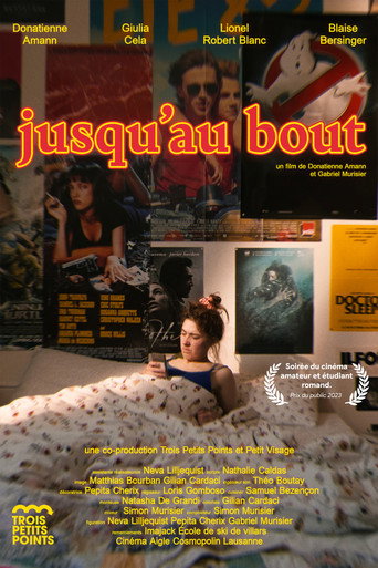 Movie poster for Jusqu'au Bout (2023)