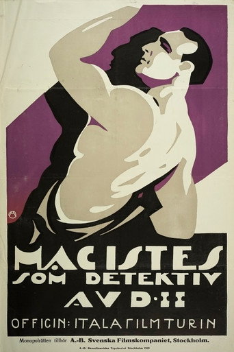 Movie poster for Maciste atleta (1918)