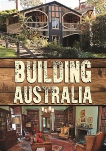 Series poster for Building Australia (2013)