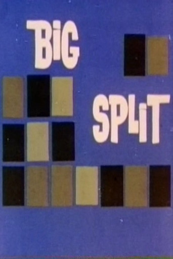 Movie poster for Big Split (1976)