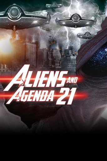 Movie poster for Aliens and Agenda 21 (2018)