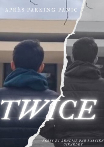 Movie poster for TWICE (2024)