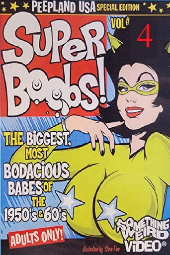 Movie poster for Super Boobs: Volume 4