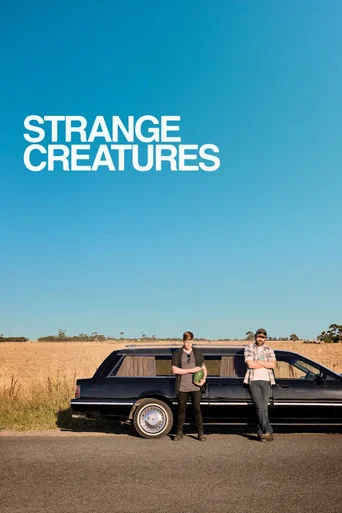 Movie poster for Strange Creatures (2024)