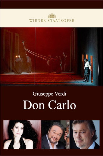 Movie poster for Don Carlo (2016)
