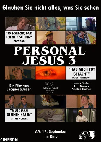 Movie poster for Personal Jesus III (Sympathy For The Devil) (2025)