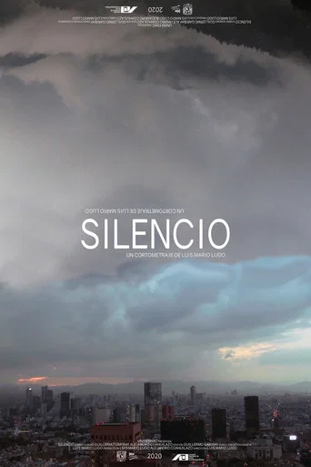 Movie poster for Silencio (2020)