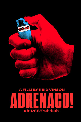 Movie poster for Adrenaco!