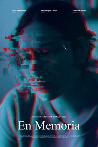 Movie poster for En memoria (2024)